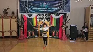Uji Kompetensi LKP @betangbatarung7993  || Baputi 7 oleh @omenanyachannel7075 || Tari Mandau