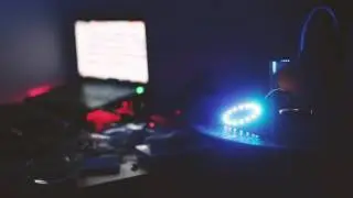 NeoPixel Ring from Adafruit - LED RING EXAMPLE (16 bits RGB LED Ring - 16 x WS2812 5050 RGB LED)