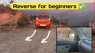 REVERSE Driving Tutorial from Scratch 🔥 || Motor StriKes