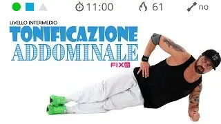 Addominali Tonici! Esercizi Addominali e Varianti di Plank