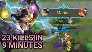 LUNOX OVERPOWERED - 23 KILLS IN 9 MINUTES
