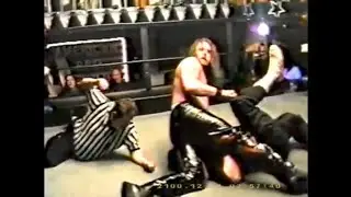 Mack Truck 🆚 Rex Rumble 1-19-2001 American pro wrestling TV tapping Chesnee sc 