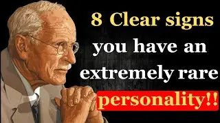 8 Signs You Have an Extremely Rare Personality | Carl Jung