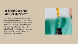 In-Mold Coatings Market | Industry Data Analytics | IDA