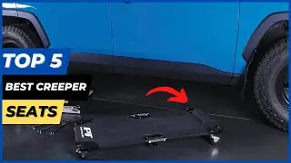 Best creeper seats for the money | Top 5 best creeper seats review 2023 🔥