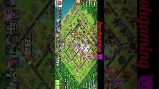Guys Air Sweeper is a very annoying defence if you air attack you know #coc #supercell #jasrohgaming