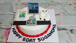 office theme cake @fondantcakes