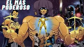 LIVING TRIBUNAL: The Being That Judges the Entire Multiverse | Marvel's Most Feared Power