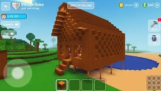 Amazing Architectural Wooden Hut - Block Craft 3d: Building Simulator Games for Free