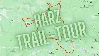 Harz - Trail Tour ab Torfhaus