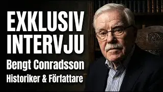 Exklusiv intervju med Bengt Conradsson F&ouml;rfattare | Hemg&aring;rden | 4K
