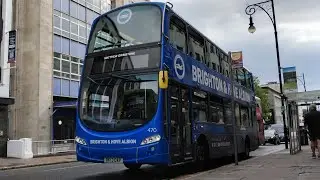 FRV - Brighton & Hove Route 11X | Brighton - Eastbourne Pier (via Drusillas Park) | 470 - BK13 OAP |