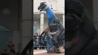 Dinosaur Hug 🤗