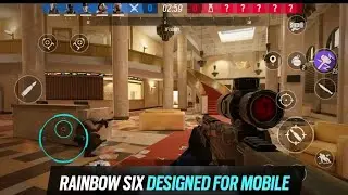 Soft Launch In Canada And Mexico..🔥😍🎮/Rainbow Six Mobile Is soft Launched..🔥/@Ubisoft @gaming