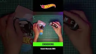 Count Muscula 2021 Hotwheels