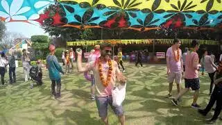 Holi Moo festival Delhi 2018!