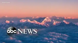 Dangers of high-altitude mountaineering l ABC News