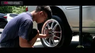 MODIFIKASI TOYOTA COROLLA VELG ENKEI PF01 // AJMWHEELSSTORE
