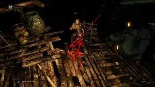 DARK SOULS REMASTERED Ninja invasion in Blight Town