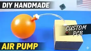 &ldquo;DIY Mini Air Pump | Powerful & Compact Project for Home & DIY Use&rdquo;