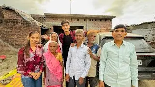 Finally Gaon Aa Gaye 😍 Amma Or Tau Ji Se Milne | Amit Sona Vlogs 