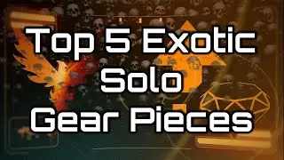 Division 2: Top 5 Solo Exotic Gear Pieces