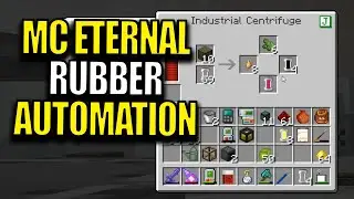 Minecraft MC Eternal Modpack Chapter 2 Ep 77 - More Rubber Automation