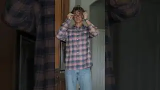 New FAVORITE flannel! #youtubeshorts #model #outfits #fashion #models
