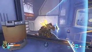 Reinhardt shield bug (Fixed)