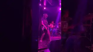 Teenage punk band Renob plays a ska song