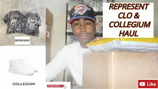 Represent Clothing Haul & Collegium Pillar Destroyer High: Triple White