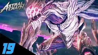 Homunculus Gamma - Astral Chain Playthrough. Part 19