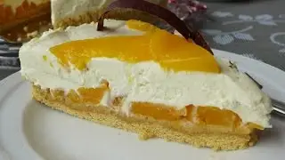 Thermomix TM 5 Pfirsich Torte zu unserem 12. Hochzeitstag