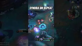 ORIANNA Couldn&rsquo;t Escape SYNDRA&rsquo;s COMBO😈 #leagueoflegends #subscribe  #lolmemes #lol #league #gaming