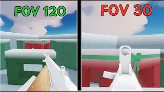 Roblox Rivals But Every Kill My FOV Shrinks