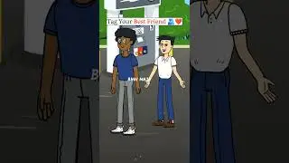 Tag your Best friend 🫂❤️ || #shorts #animation #2danimation#reality#humanity#emotional#attitude