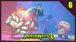 🔴 Psychonauts 2 | Festival | #5