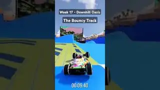 TrackMania - Downhill Oasis