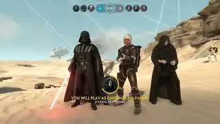 Star Wars Battlefront Gameplay 6: Heroes vs Villains (7/16/18)