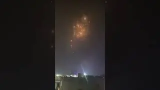 Diwali Night pollution