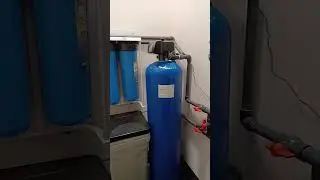 Today installation Water softener #aquacare #waterfilters #uae #watersoftenerinstallation