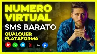 N&Uacute;MERO VIRTUAL PARA RECEBER SMS ONLINE (Qualquer Aplicativo) 2025 - Daniel Silva