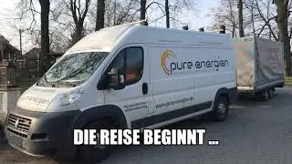 Der Ukrainekonvoi - Eine Initiative der Pure Energien Gruppe