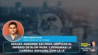 ¡Jueves de tecnología con Alex Santa Cruz! | REPORTE 100
