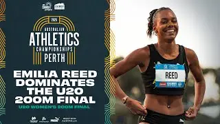 U20 Women's 200m Final | 2025 Australian Athletics Championships