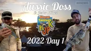 Fishing the 2022 Boyne Tannum Hookup, Day1, with Jesse.         #fishing #gladstone #queensland