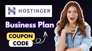 Hostinger coupon code 2025 | Get 62% Off On Business Plan