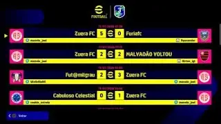 Cafu tem sido pe&ccedil;a essencial no time #efootball2026 #konami #efootballleague 
