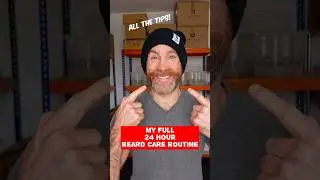 My full beard care routine with all the tips! #beardcare #beard #beardstyle