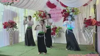 Đội văn nghệ nh&iacute; nhảy MTG gia đ&igrave;nh &ocirc;ng L&ograve; Văn Th&aacute;i v&agrave; b&agrave; L&ograve; Thị P&aacute;nh bản Ten A phường Mường Thanh